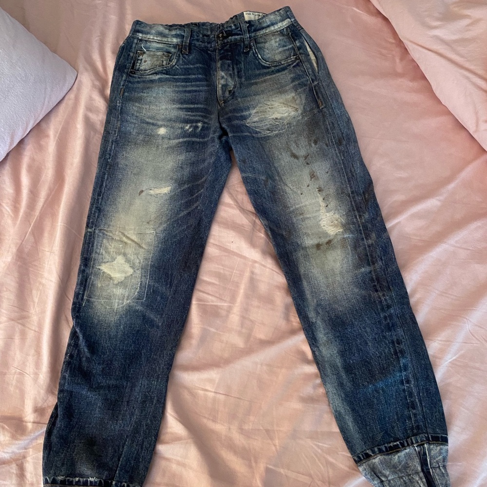 Rag and Bone Trackpant Jean - reposhing